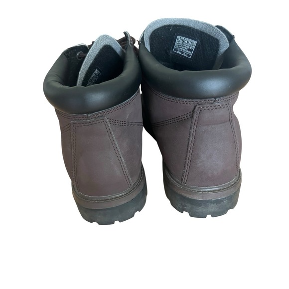 Skechers Boots Men\'s Size 12 Chocolate Brown Toric Amado Lug Sole Streetwear Y2K main image 5